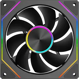 Вентилятор PCCOOLER FG120 ARGB BK (FIG120-BKAC112-GL) - мініатюра 2