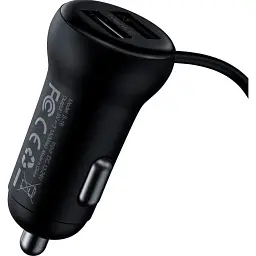 FM-трансмітер Baseus T Shaped S-16 Car Black (CCMT000201) [114563] - мініатюра 2