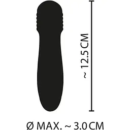 Мінівібратор Cuties Mini Vibrator green - мініатюра 5