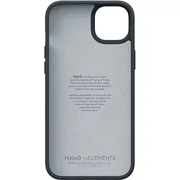 Чохол-накладка Njord Suede Comfort+ Case Black для iPhone 14 Plus (NA42CM00) - мініатюра 4