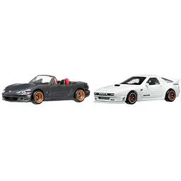 Набір Hot Wheels з 2-х колекційних машинок серії "Car Culture" в асортименті (HBL96) - мініатюра 11