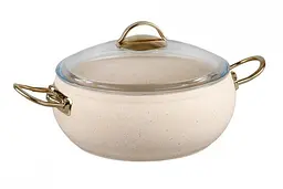 Каструля O.M.S. Collection 3141-IND-26 см 5,5 л Ivory