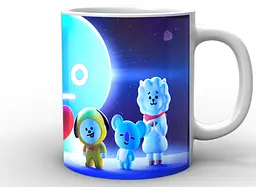 Кружка GeekLand БТ21 тварини BT21 BTS 02.43 - мініатюра 3