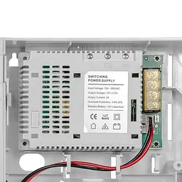 Джерело безперебійного живлення Kraft PSU-1203LED(P) (41-00040) - мініатюра 5