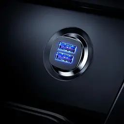 АЗП Baseus Square Metal 30W (2xUSB) - мініатюра 9