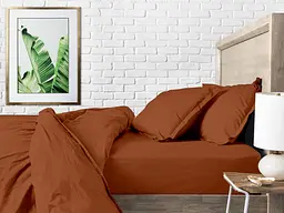 Набір наволочок Cosas Сinnamon set 40х60 см карамельний (SetPillow_122RanforsСinnamon_40х60) - мініатюра 5