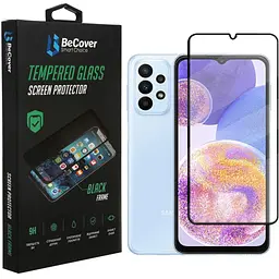 Скло захисне BeCover Samsung Galaxy A23 SM-A235 Black (707355)