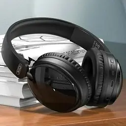 Навушники Bluetooth накладні XO BE36 бездротова стерео гарнітура чорна - мініатюра 5