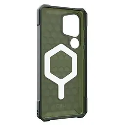 Протиударний чохол UAG Essential Armor MagSafe Olive Drab для Samsung Galaxy S25 Ultra (214492117272) - мініатюра 5