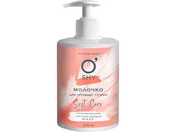 Молочко для інтимної гігієни O'SHY 500мл Soft Care