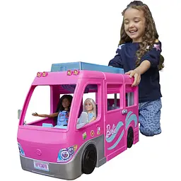 Кемпер мрії Barbie з водною гіркою (HCD46) - мініатюра 4