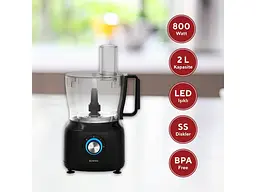 Кухонний комбайн KUMTEL HFP-03 Black - мініатюра 4