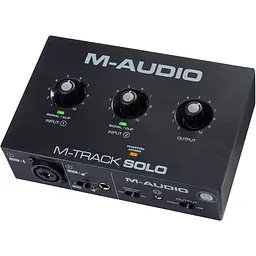 Звукова карта M-Audio M-Track Solo [156471] - мініатюра 2