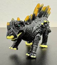 Фігурка динозавра чорна, Dino Toys, полімер - мініатюра 2