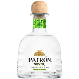 Уцінка. Текіла Patron Silver Tequila 100% Agave 40% 0.7 л 