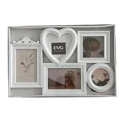 Фоторамка EVG Inno ZB-5-2944 White Collage 5 (ZB-5-2944)