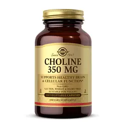 Холін Choline 350 mg - 100 vcaps