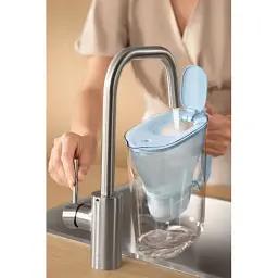Фільтр-глечик Brita Style eco LED Mxpro світло-синій (1055745) - мініатюра 3