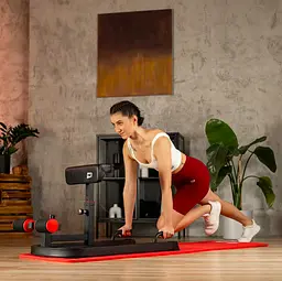Лавка-тренажер для присідань HS-2020 SM Sissy Squat - мініатюра 6