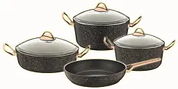 Набір посуду O.M.S. Collection 3036 Gold 7 предметів - мініатюра 9