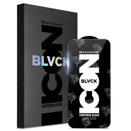 Скло захисне Armorstandart Supreme Black Icon 2.5D Apple iPhone 14 Pro (ARM69295)