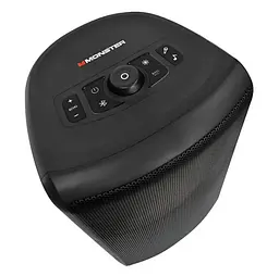 Портативна колонка Monster Cycle MS22138 з 2 мікрофонами Чорний (2104618459) - мініатюра 6