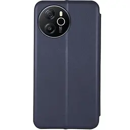 Шкіряний чохол-книжка Classy для Blackview Shark 8 Темно-синій - мініатюра 2