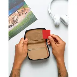 Гаманець Fjallraven Zip Wallet Navy - мініатюра 4