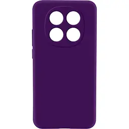 Чохол Make Xiaomi Redmi Note 14 Pro 5G/Poco X7 Silicone Deep Purple