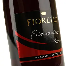 Напій на основі вина Fiorelli Frizzantino Rosso, червоний, напівсолодкий, 7,5%, 1,5 л (ALR6175) - мініатюра 5