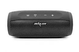 Бездротова Bluetooth колонка Zealot S16 стереозвук HiFi (Чорний) - мініатюра 3