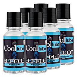 Iнтим-змазка охолоджуюча "Cool Lube" ТМ "Fresh Heaven", 100 мл блок 6 шт