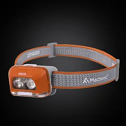 Ліхтар налобний Mactronic Vaya 480 Lm холодний/теплий/червоний LED Type-C Red