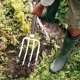 Садові вила Fiskars White 1070715 - мініатюра 3