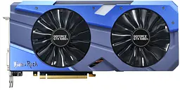Відеокарта Palit GTX 1080Ti 11Gb GameRock (NEB108TT15LC-1020G) (GDDR5X, 352 bit, PCI-E v3.0) Б/в