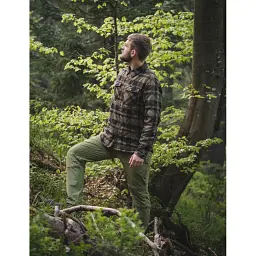 Куртка Frontier Tartan M Khaki - мініатюра 10