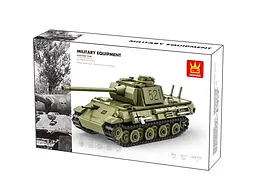 Конструктор Wange танк Panther Pz.Kpfw V  танк Пантера військова техніка ,638 деталей - мініатюра 2