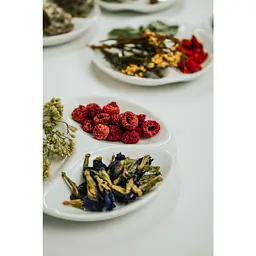 Чай трав’яний Zhygun Herbs Багрянич з малиной та лемонграсом, 75 г - мініатюра 3