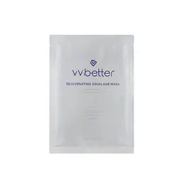 Маска омолоджуюча для обличчя зі скваланом Rejuvenating Squalane Mask VVbetter 28 мл