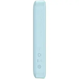 Зовнішній акумулятор Baseus Magnetic Mini Wireless Fast Charge Power Bank 10000mAh 20W Blue (PPCX110103) [102123] - мініатюра 7