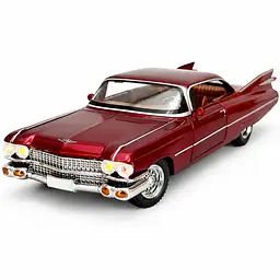 Колекційна металева модель автомобіля АвтоЕксперт Cadillac Coupe De Ville 1959 з інерцією, світлом та звуком 1:24 - мініатюра 7