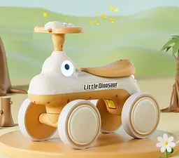 Велобіг 4-колісний JOY з підсвічуванням і озвучуванням D-49622