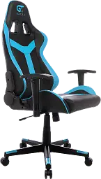 Геймерське крісло GT Racer чорне із синім (X-2527 Black/Blue) - мініатюра 2