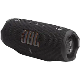 Портативна акустика JBL Charge 6 Black (JBLCHARGE6BL) [133192] - мініатюра 4