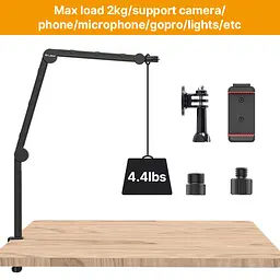 Штатив-тримач Ulanzi Vijim microphone boom arm (UV-2806 LS24) (2806) - мініатюра 8