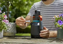 Обприскувач Gardena ручний помповий з латунним соплом 1.25 л (11120-20.000.00) - мініатюра 4