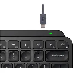 Клавіатура Logitech MX Keys Mini Wireless Illuminated Graphite UA (920-010498) [124828] - мініатюра 5