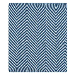 Плед Ardesto Basic, 150х200см, 100% бавовна, синій (ART0915BL) - мініатюра 2
