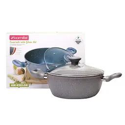 Каструля Kamille КМ-4281GR 4л - мініатюра 5