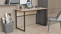 Комп'ютерний стіл Ferrum-decor Коді 75x100x70 чорний ДСП Дуб Сан-Марино 16мм (FRD-103764) - мініатюра 4